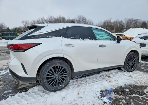 2025 Lexus Rx 350 Base z USA, uszkodzony, nr VIN 2T2BAMCA1SC090748